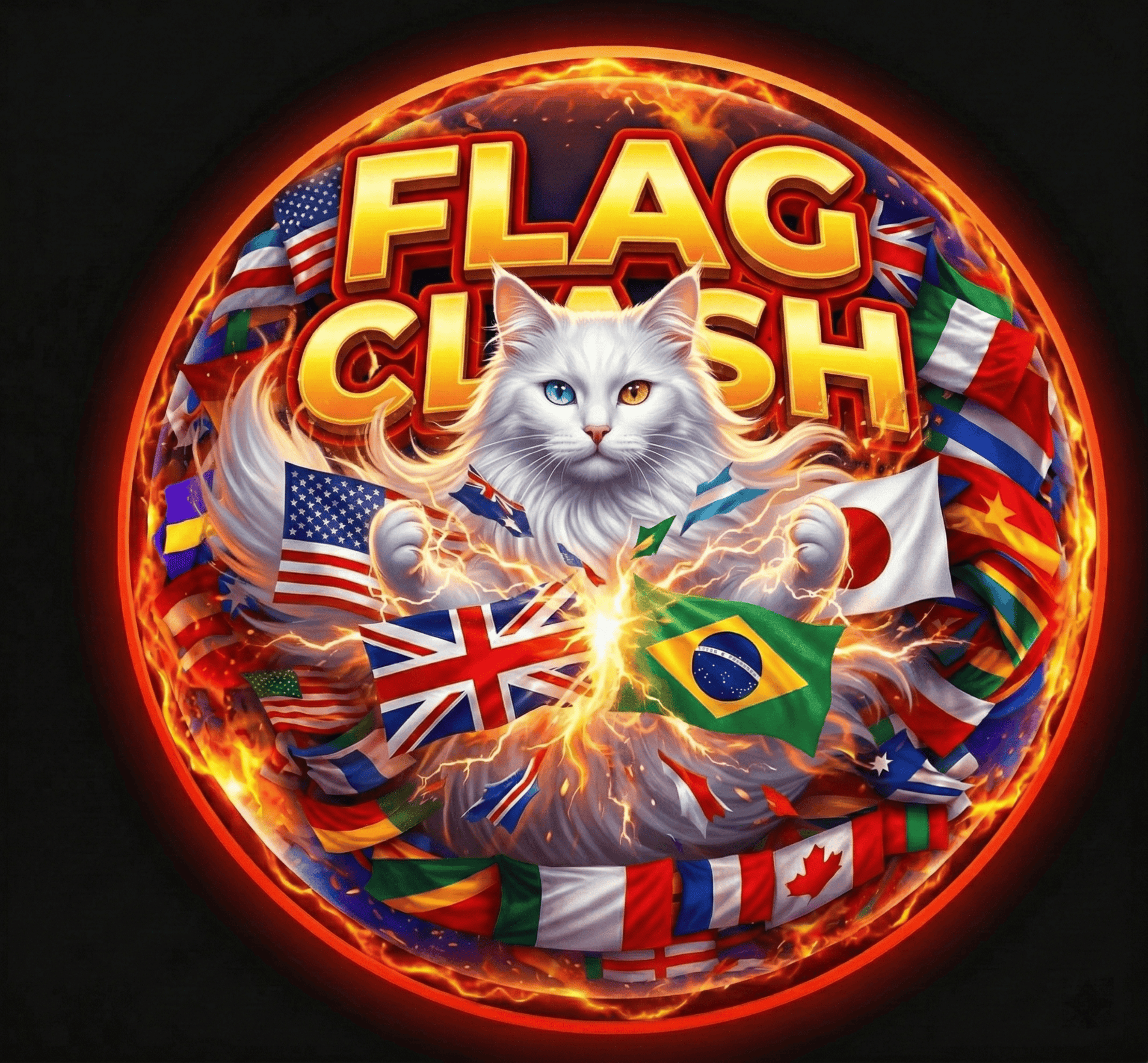 Flag Clash Logo